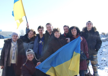 Подорож Товариства «ЗУСТРІЧ» в Оттаву на другий тур виборів Президента України