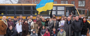 Подорож Товариства «ЗУСТРІЧ» в Оттаву на вибори Президента України