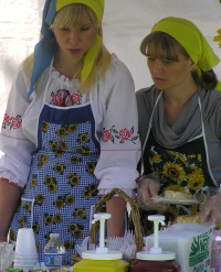 Товариство «ЗУСТРІЧ» на Українському Фестивалі 2011 у Монреалі