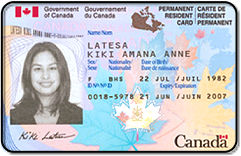 Carte de resident permanent